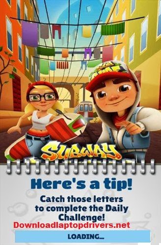 Download Subway Surfers for Windows 7 and Windows 8 Free Link